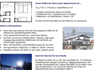 Apartment Apartment für 4-5 Personen 2 Schlafräume - Outdoor photo 8