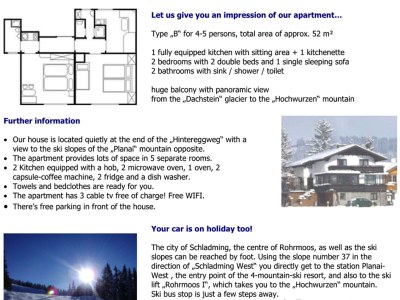 Apartment Apartment für 4-5 Personen 2 Schlafräume - Features photo 21