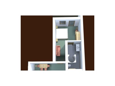 Apartment Apartment/1 Schlafraum/Dusche, WC - Features photo 26