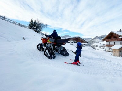 Apartment Apartment "Schnee", 2 Personen - Outdoor photo 3