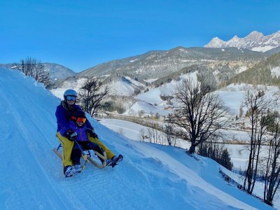 Apartment Apartment "Blume", 2 Personen - Outdoor photo 19