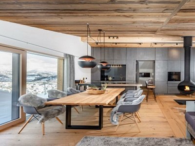 Apartment Deluxe Penthouse mit Balkon & Panoramablick - Features photo 17