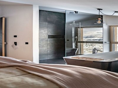 Apartment Deluxe Penthouse mit Balkon & Panoramablick - Features photo 18