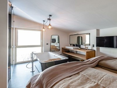 Apartment Deluxe Penthouse mit Balkon & Panoramablick - Features photo 19