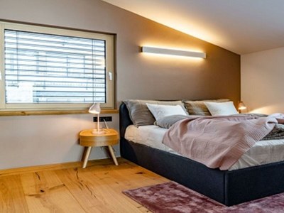 Apartment Deluxe Penthouse mit Balkon & Panoramablick - Features photo 20