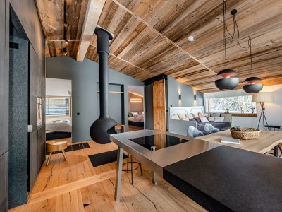 Apartment Deluxe Penthouse mit Balkon & Panoramablick - Features photo 23