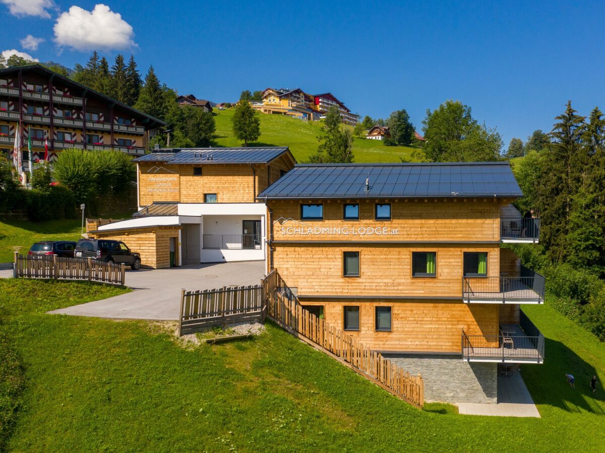 Apartment Family Penthouse mit Balkon & Panoramablick - Outdoor photo 5