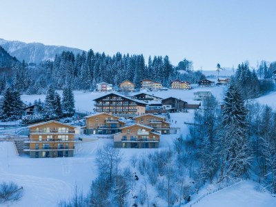 Apartment Family Penthouse mit Balkon & Panoramablick - Outdoor photo 12