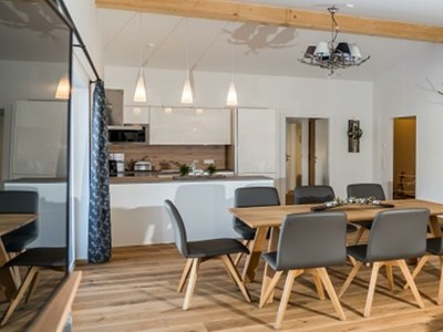 Apartment Family Penthouse mit Balkon & Panoramablick - Features photo 19