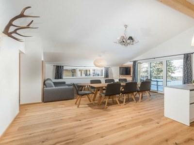 Apartment Family Penthouse mit Balkon & Panoramablick - Features photo 22