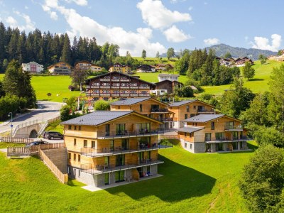 Apartment Penthouse mit Balkon & Panoramablick in Schladming - Apartment