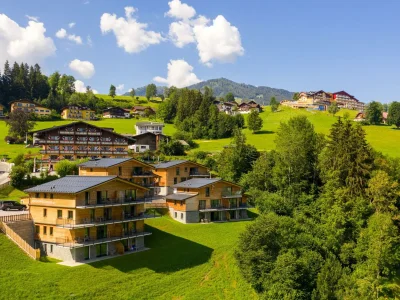 Apartment Penthouse mit Balkon & Panoramablick - Outdoor photo 2