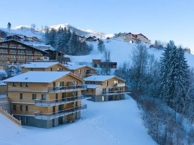 Apartment Penthouse mit Balkon & Panoramablick - Outdoor photo 9