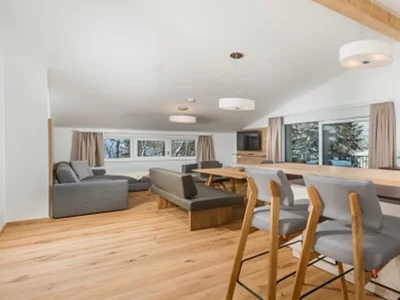 Apartment Penthouse mit Balkon & Panoramablick - Features photo 17