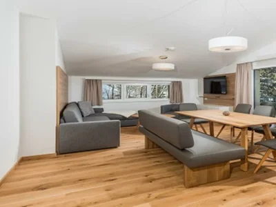 Apartment Penthouse mit Balkon & Panoramablick - Features photo 18