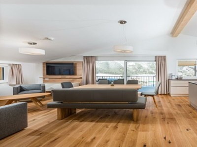 Apartment Penthouse mit Balkon & Panoramablick - Features photo 22