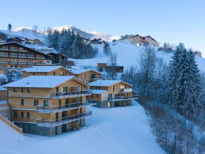 Apartment Comfort Apartment mit Balkon & Panoramablick - Outdoor photo 9