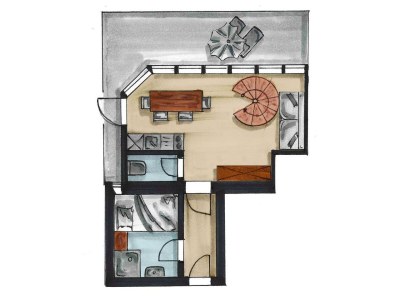 Apartment Maisonette Dachstein - Features photo 22