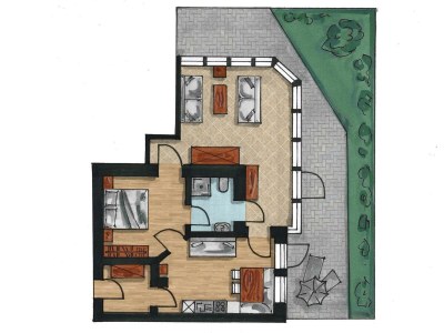 Apartment Appartement Panorama - Features photo 20