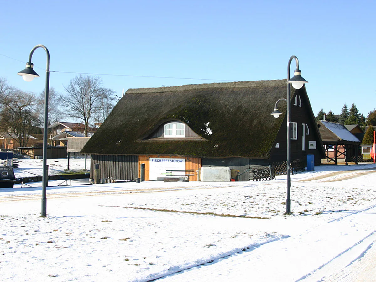 Holiday house Boathouse "To the Pike" - Outdoor photo 2