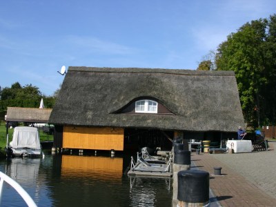 Holiday house Boathouse "To the Pike" in Sietow - Holiday house