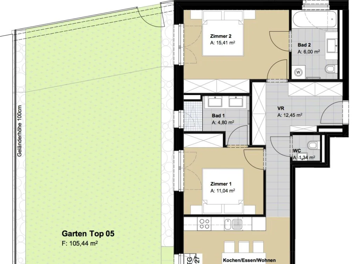 Apartment Haus am Sonnenhang Top 5
