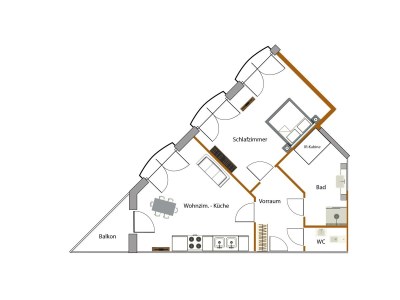 Apartment Appartement Heli - Features photo 48