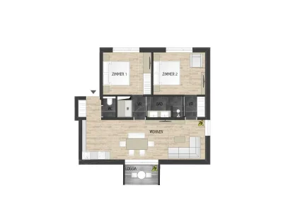 Apartment ImPuls Aparts Momentum - Features photo 12