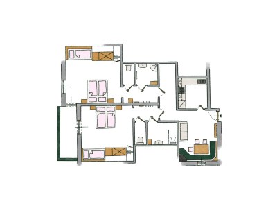Apartment Apartment Schwammerlstube 2 Schlafräume/Dusche, WC - Features photo 52