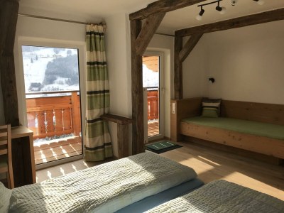 Apartment App. Alpenperle, Dusche, WC, 3 Schlafräume - Outdoor photo 15