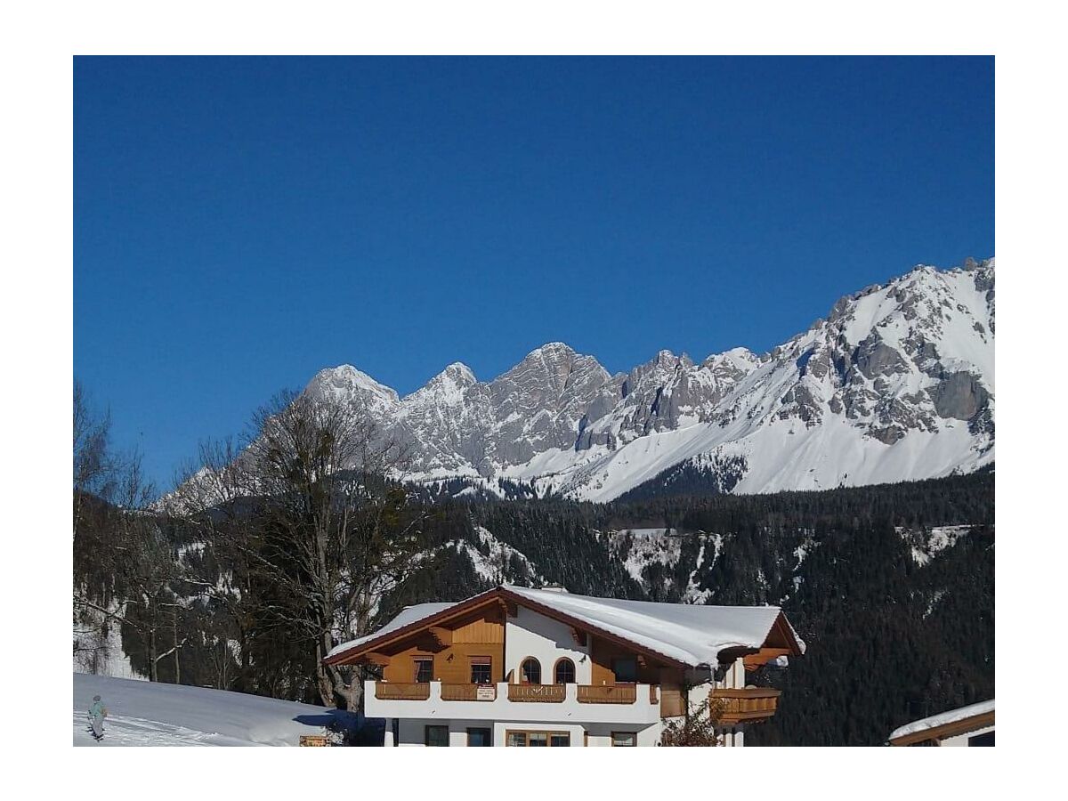 Apartment App. Hochwurzen/2 Schlafräume/Dusche, WC