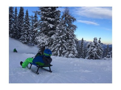 Apartment App. Hochwurzen/2 Schlafräume/Dusche, WC - Outdoor photo 7