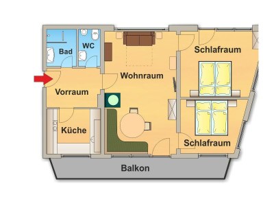 Apartment Apartment Nr. 80 - Features photo 22