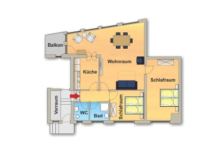 Apartment Apartment Nr. 40 - Features photo 26