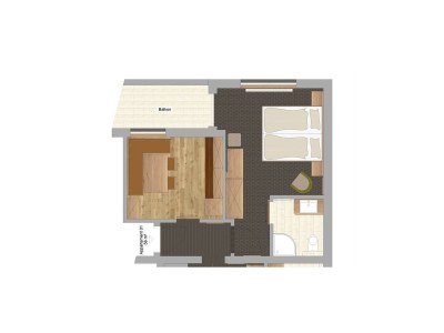 Apartment Apartment 4.5  2 Schlafräume mit jeweils Dusche/WC - Features photo 14