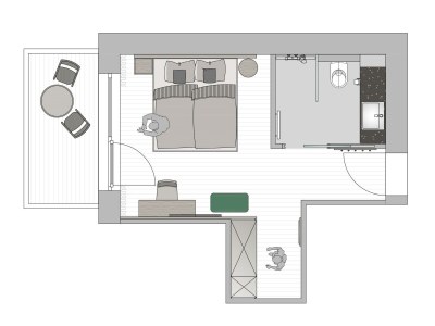 Holiday room Doppelzimmer - Features photo 41