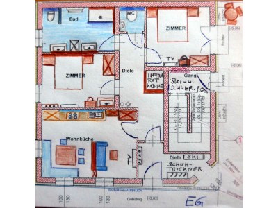 Apartment Apartment Alpenwelt- Obergeschoss m. Balkon - Outdoor photo 6
