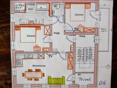 Apartment Apartment Alpenwelt- Obergeschoss m. Balkon - Features photo 12
