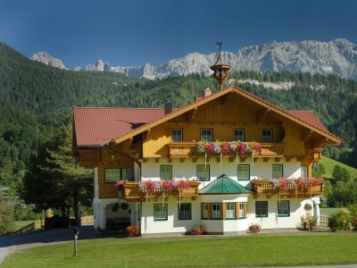 Apartment Ferienhaus "Schober" - Outdoor photo 3