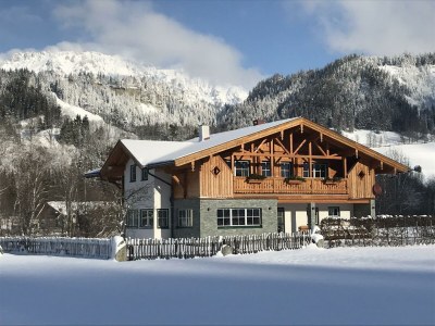 Apartment Ferienhaus - Blockhaus Abendrot - Outdoor photo 28