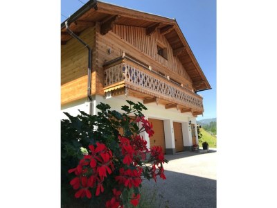 Apartment Ferienhaus - Blockhaus Abendrot - Outdoor photo 46