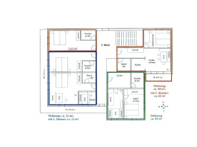 Apartment Apartment 4 Pax/2 Schlafräume/Dusche, WC - Features photo 23