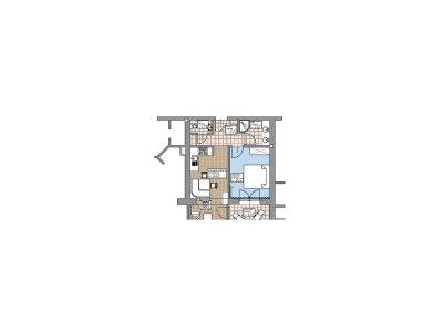 Apartment App. Typ C FLEX Sommer- ca. 50 m², 2-4 Personen - Features photo 16