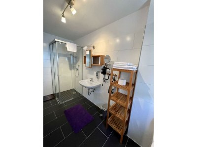 Apartment App. Ursula/Wohn-Schlafraum/Dusche & WC - Outdoor photo 10