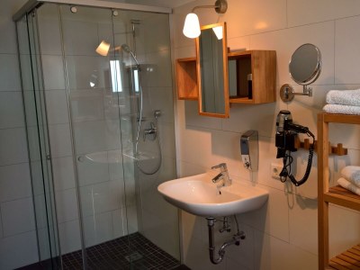 Apartment App. Ursula/Wohn-Schlafraum/Dusche & WC - Features photo 33