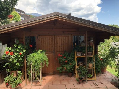 Apartment Apartment I f.2-3 Pers./Wohn-Schlafraum/Dusche, WC - Outdoor photo 9