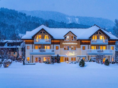 Apartment Apartment Typ B/1 Schlafraum f. 2-4 Pers - Outdoor photo 6