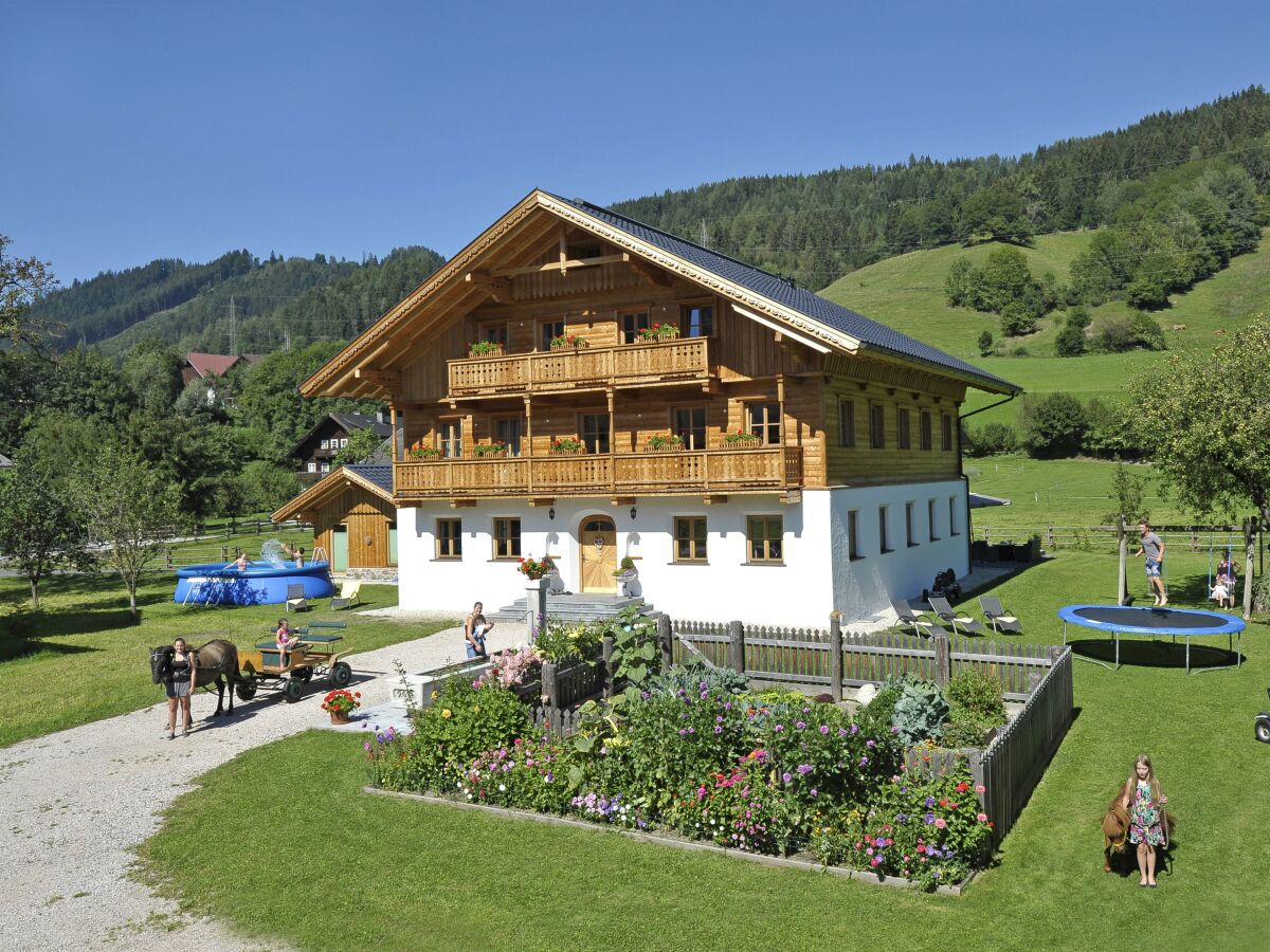 Apartment Haus Alfons - Apartment Enzian, 1 Schlafraum - Outdoor photo 4