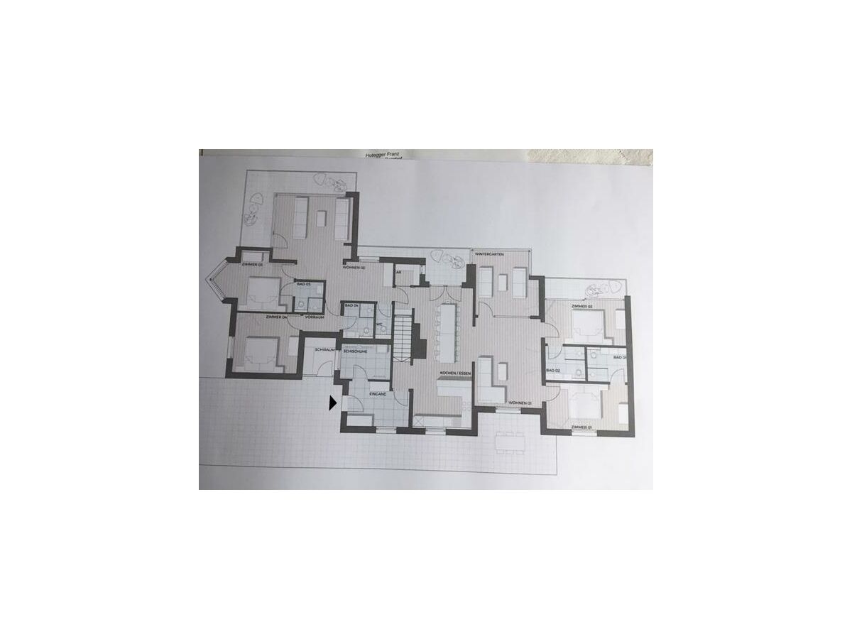 Apartment Ferienhaus Berghof