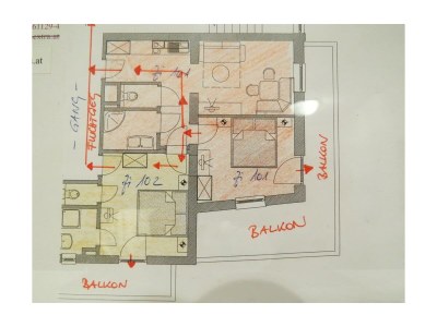 Apartment Apartment/3 Schlafräume/Dusche, WC - Outdoor photo 16